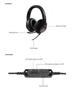 headset parts