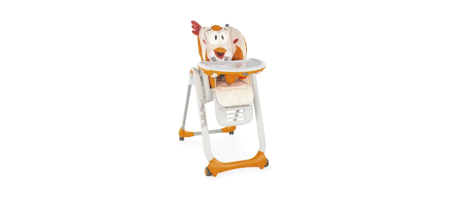 Chicco Polly2start Adjustable High Chair Instruction Manual