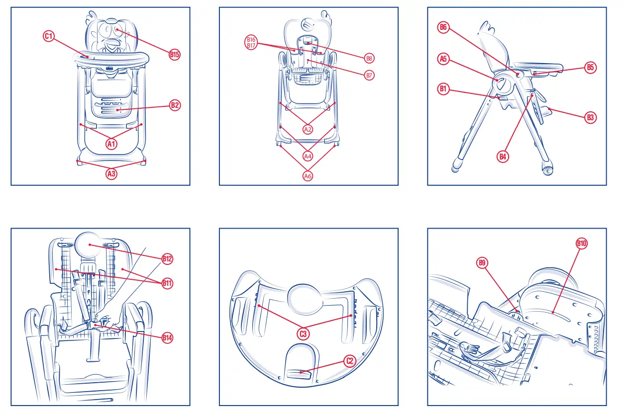 chicco-Polly2Start-Adjustable-High-Chair-FIG- (1)