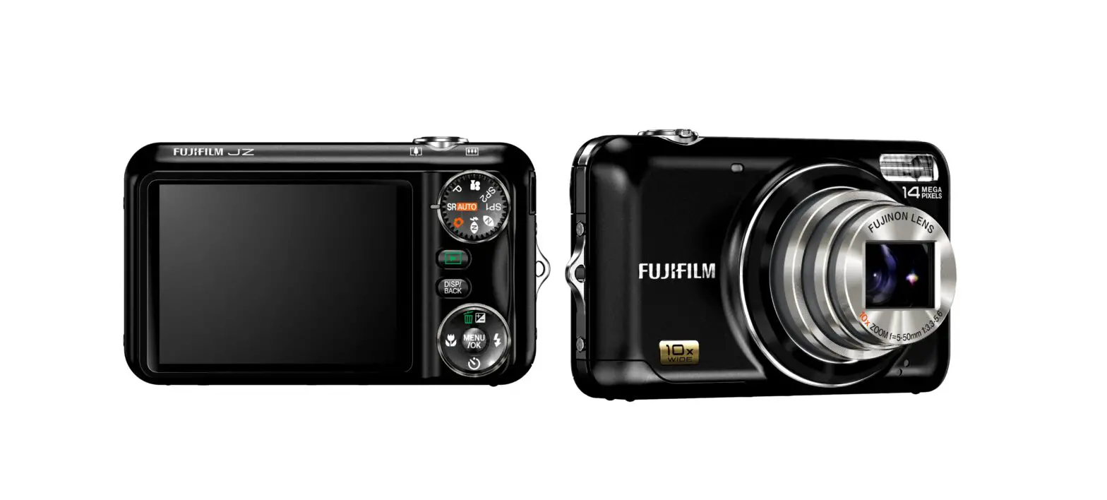 Fujifilm Finepix Jz500 14mp Digital Camera User Guide
