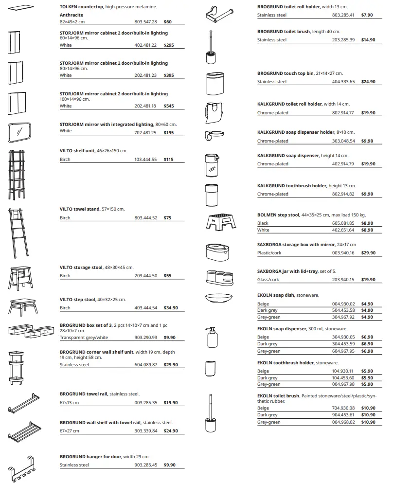 IKEA-GODMORGON-Wash-stand-with-2-drawers-high-gloss-white-60x47x58-cm-FIG-5
