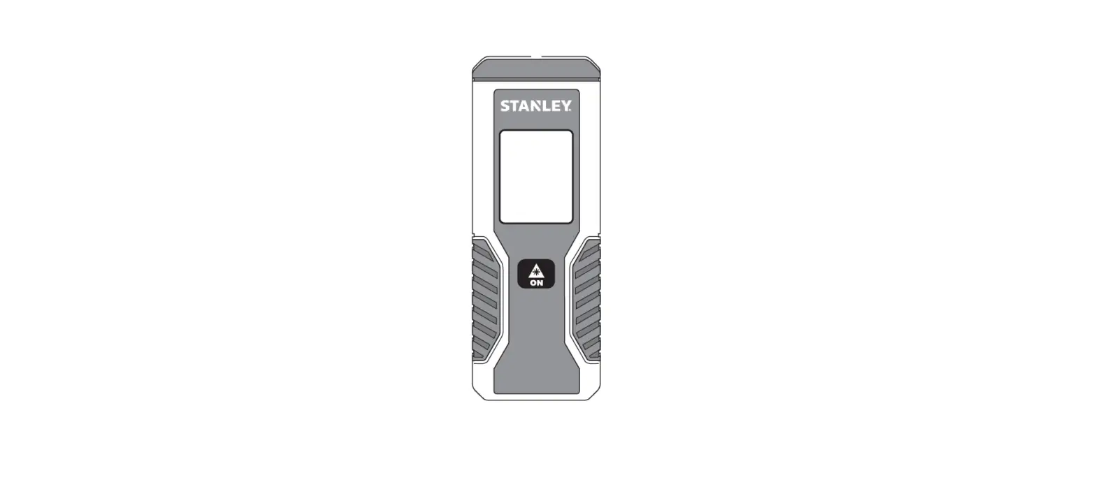 Stanley Stht1-77409 Laser Distance Measurer User Manual