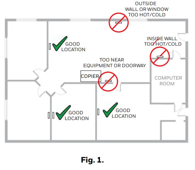 Honeywell Wall Humidity-1