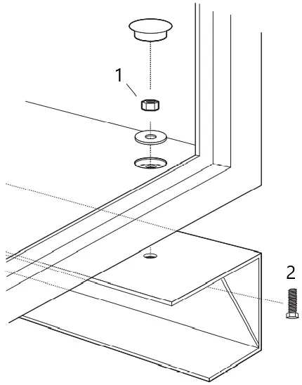 Sports Afield SA5524-BG Journey 30-Gun Electronic Keypad Gun Safe B01