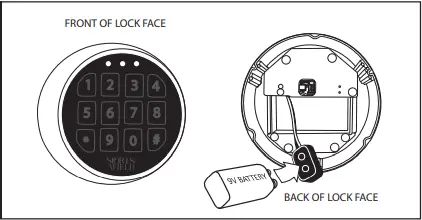 Sports Afield SA5524-BG Journey 30-Gun Electronic Keypad Gun Safe C_step02