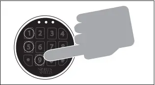 Sports Afield SA5524-BG Journey 30-Gun Electronic Keypad Gun Safe D_step01