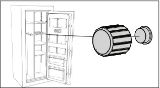 Sports Afield SA5524-BG Journey 30-Gun Electronic Keypad Gun Safe D_step02
