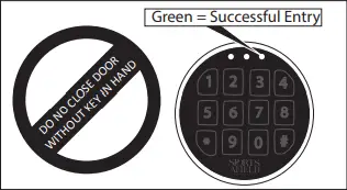 Sports Afield SA5524-BG Journey 30-Gun Electronic Keypad Gun Safe D_step04