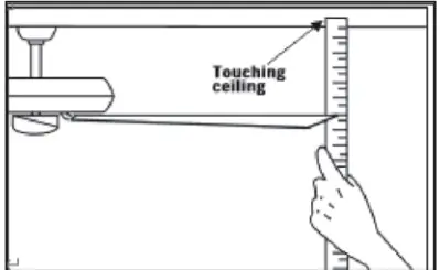 ParrotUncle F3508A110V Indoor Chrome Retractable Crystal Chandelier Ceiling Fan - Fig14