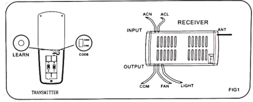 ParrotUncle F3508A110V Indoor Chrome Retractable Crystal Chandelier Ceiling Fan - Fig9
