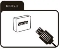 CHiQ U50G7H 4K UHD Smart Android LED TV User Manual - Connecting USB device