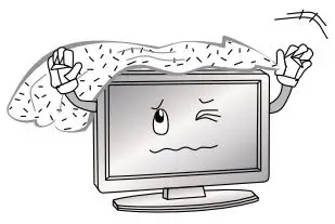 CHiQ U50G7H 4K UHD Smart Android LED TV User Manual - Do not block any ventilation openings