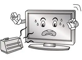 CHiQ U50G7H 4K UHD Smart Android LED TV User Manual - Do not install near any heat source such as radiators