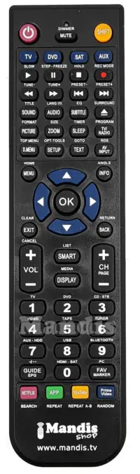 Mandis Shop OLIDATA 22 LM 22IED 7 Remote Control