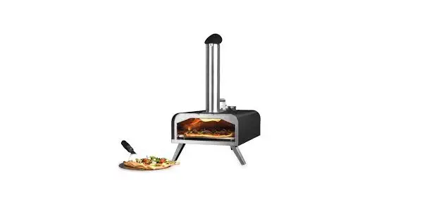 Salter Ek4923 Wood Pellet 12” Outdoor Portable Pizza Oven User Manual