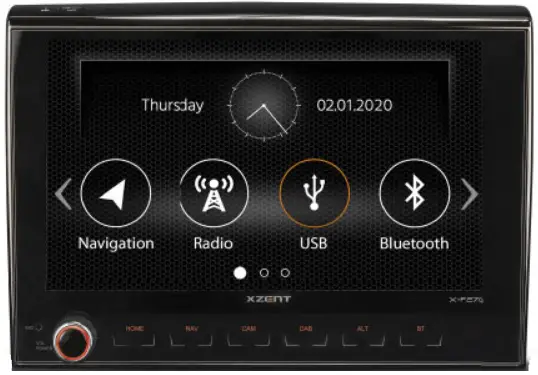 XZENT-X-F270-Multimedia-and-Navigation-Systems-product