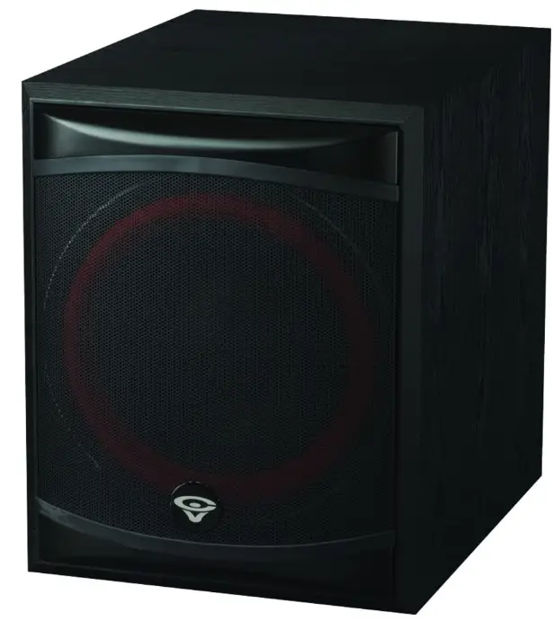 Cerwin-Vega XLS-12S Powered Subwoofer-PRODUCT