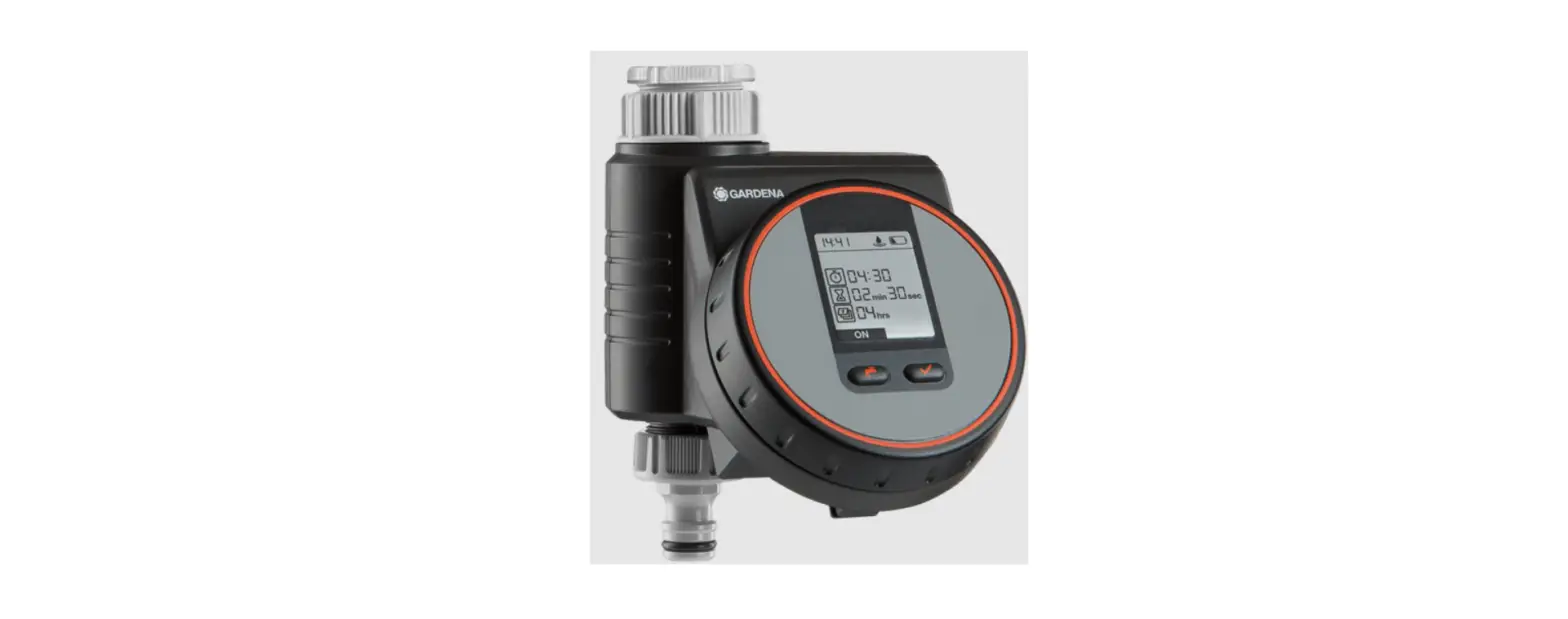 Gardena 1890 Water Control Flex Instruction Manual