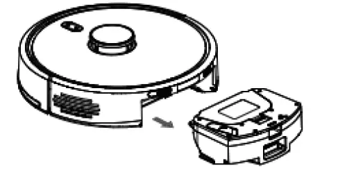 Vacuum Cleaners L1550C Robot Vacuum Cleaner fig 15