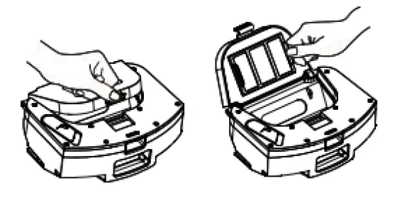 Vacuum Cleaners L1550C Robot Vacuum Cleaner fig 16