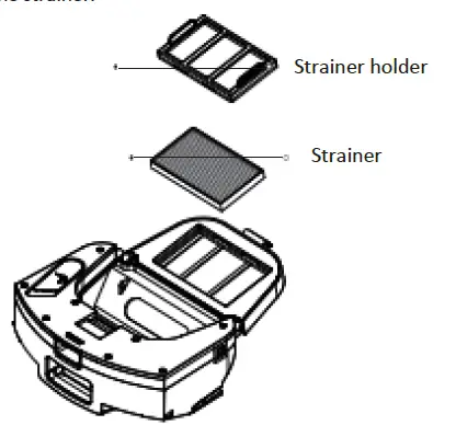 Vacuum Cleaners L1550C Robot Vacuum Cleaner fig 17
