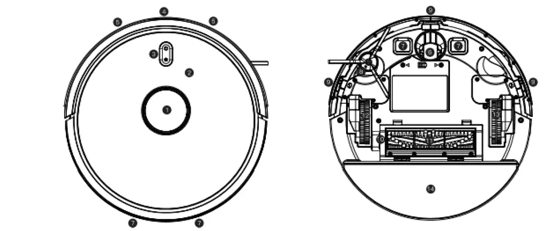 Vacuum Cleaners L1550C Robot Vacuum Cleaner fig 2