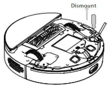 Vacuum Cleaners L1550C Robot Vacuum Cleaner fig 23