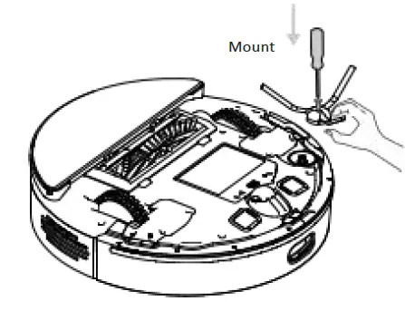Vacuum Cleaners L1550C Robot Vacuum Cleaner fig 24