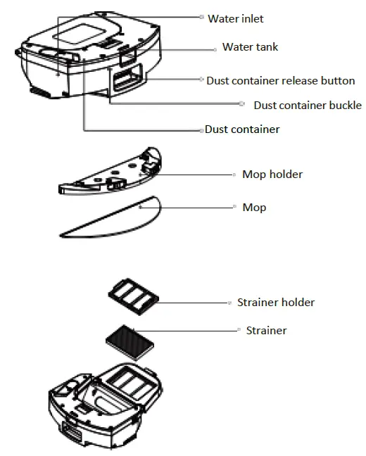Vacuum Cleaners L1550C Robot Vacuum Cleaner fig 3
