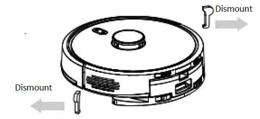 Vacuum Cleaners L1550C Robot Vacuum Cleaner fig 9