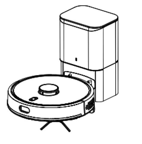 Vacuum Cleaners L1550C Robot Vacuum Cleaner product