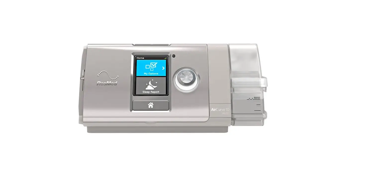 Resmed Aircurve 10 Bilevel Device User Guide