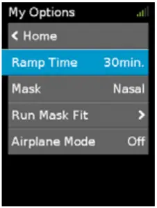 Ramp Time Interfaces