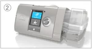 AirCurve 10 with HumidAir Product