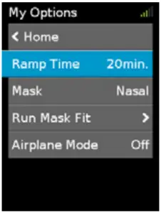 Ramp Time Interfaces
