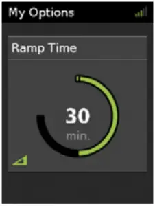 Ramp Time Interfaces
