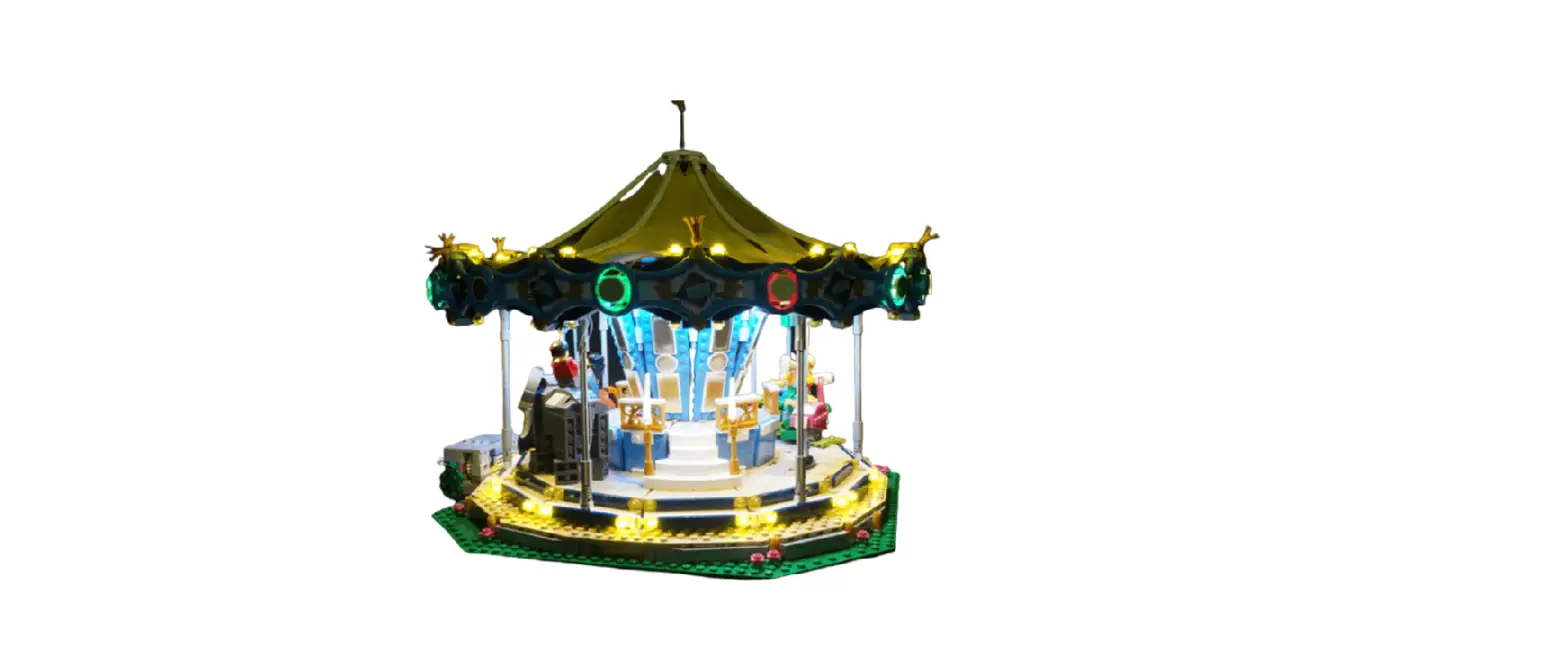Game Of Bricks 10257 Light Kit For Carousel Instruction Manual Game Of Bricks 10257 Light Kit For Carousel Instruction Manual