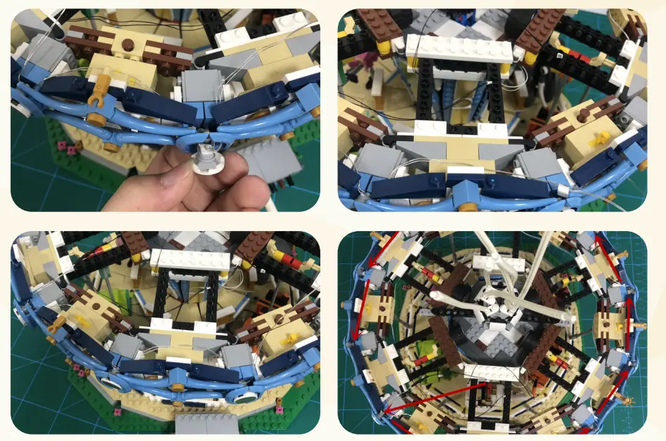 GAME-OF-BRICKS-10257-Light -for-Carousel-FIG-9