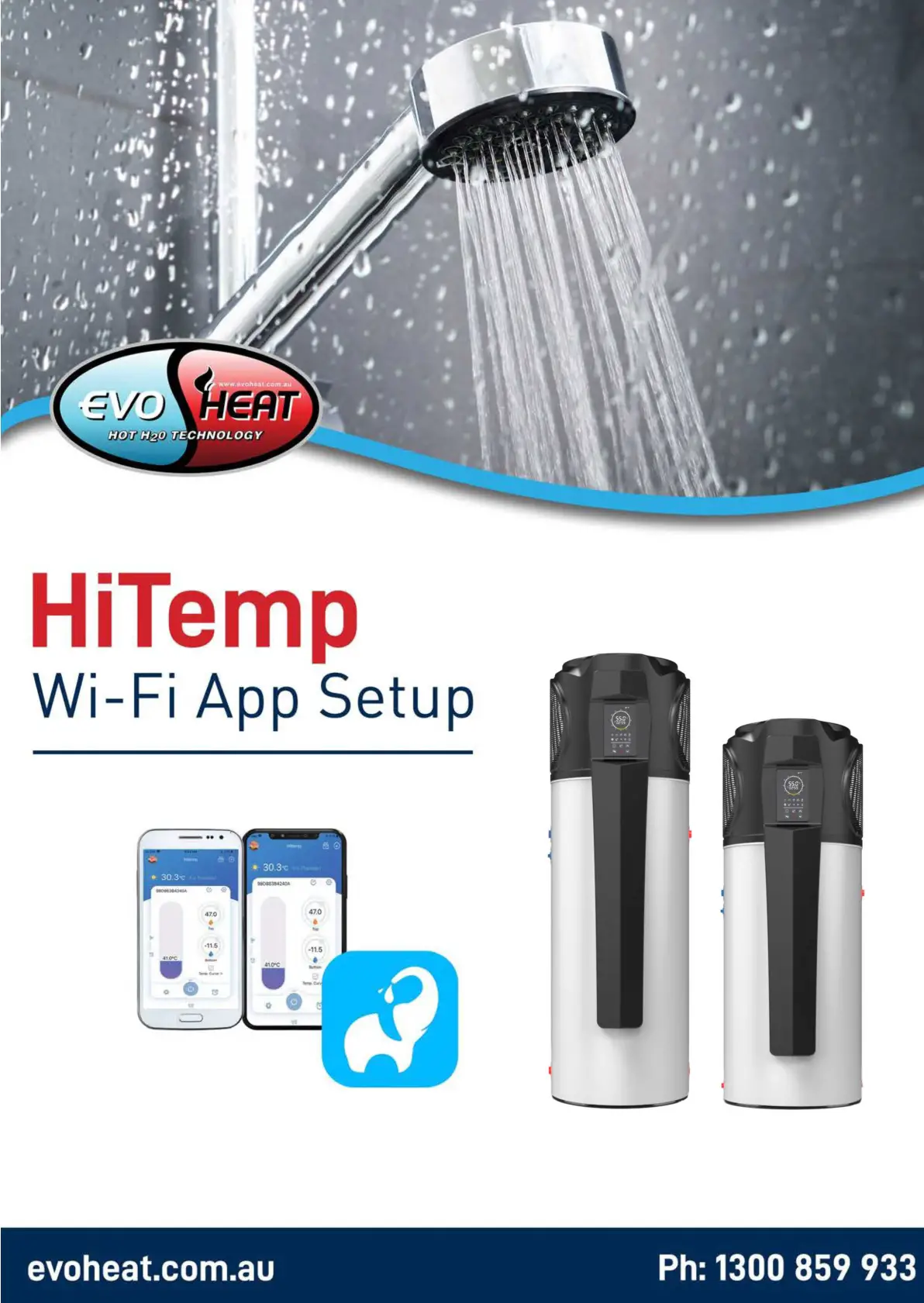 EVOHEAT HiTemp WiFi App User Manual