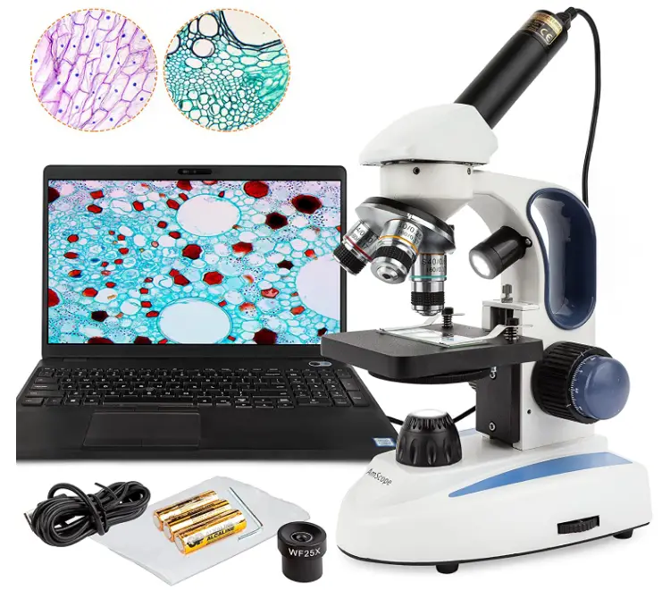 AmScope-M158C-E-Compound-Monocular-Microscope-Product