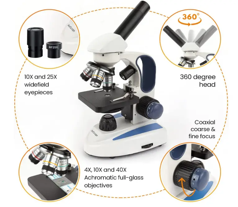 AmScope-M158C-E-Compound-Monocular-Microscope-fig-1