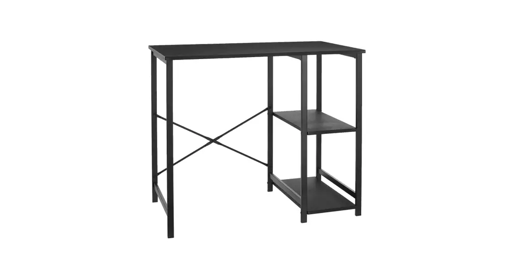 Amazon Basics B07p Series Classic Computer Desk With Shelves User Guide Amazon Basics B07p Series Classic Computer Desk With Shelves User Guide