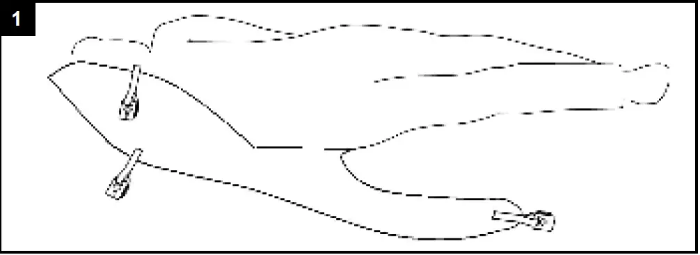 Joerns HEALTHCARE Oxford Comfort Sling With Comfort Clip 02