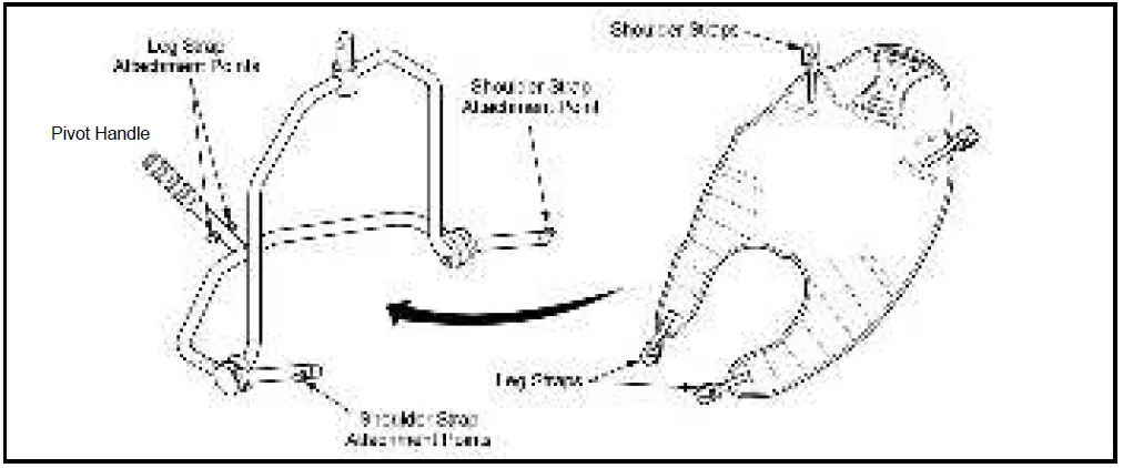Joerns HEALTHCARE Oxford Comfort Sling With Comfort Clip 03