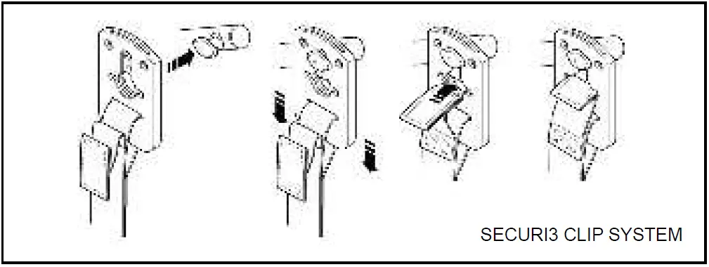 Joerns HEALTHCARE Oxford Comfort Sling With Comfort Clip 04