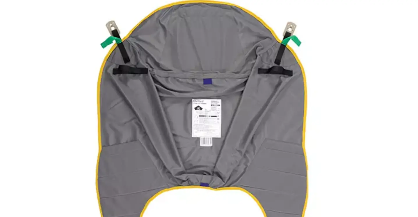 Joerns Healthcare Oxford Comfort Sling With Comfort Clip Instruction Manual