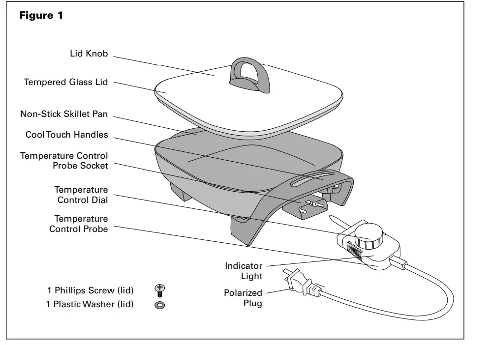 BELLA-14607-Electric-Ceramic-Titanium-Skillet-Fig-1