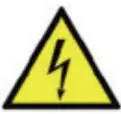 Dangerous voltage