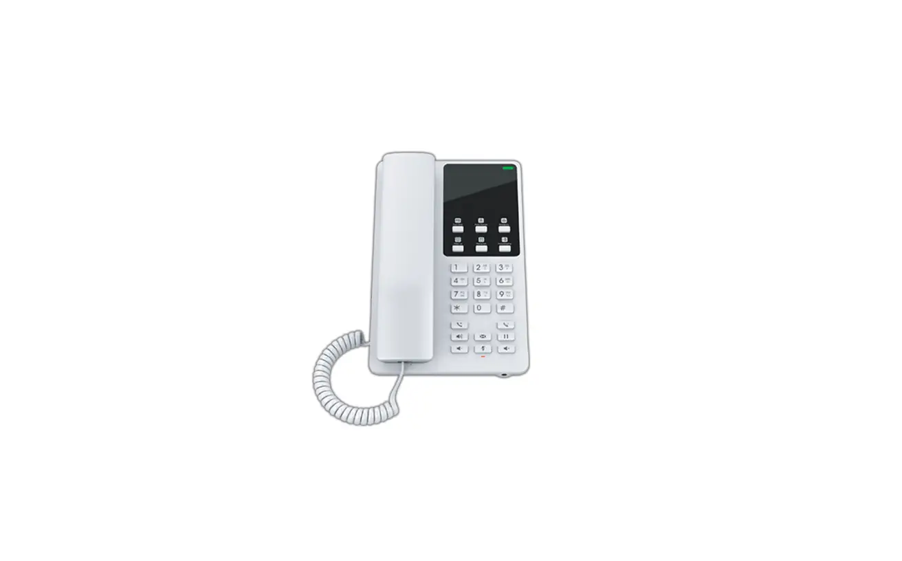 Grandstream Ghp620/w, Ghp621/w Compact Hotel Phone Installation Guide Grandstream Ghp620/w, Ghp621/w Compact Hotel Phone Installation Guide