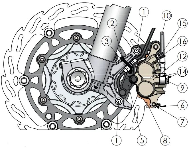 Moto-Master-MM210110-MXC-Factory-Racing-Rear-Caliper-FIG 3
